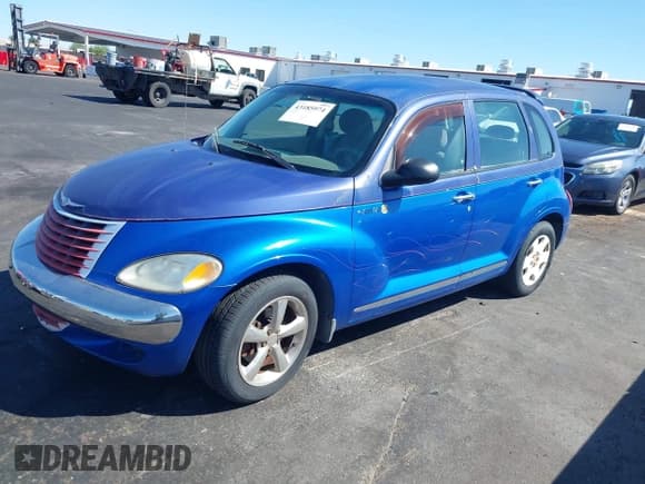 ✅ 2005 Chrysler PT Cruiser • VIN: 3C4FY48B35T636857 • Lot: 43185974. Listed on IAAI with 83,265 mi. Free auction sales archive from the USA and detailed vehicle history report at DreamBid. Image 2.