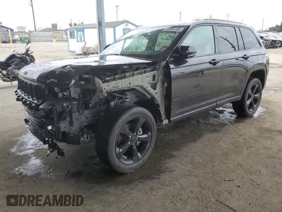 2022 Jeep Grand Cherokee Altitude with VIN 1C4RJGAG7N8584852, listed as a Copart auction lot 53094185 with 13,730 mi miles and Salvage title. Bid and sale history available at DreamBid. Image 1.