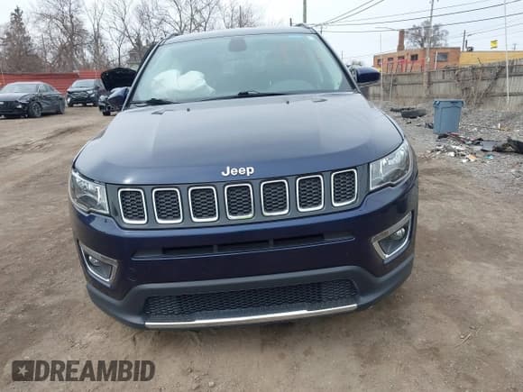 ✅ 2019 Jeep Compass Limited • VIN: 3C4NJDCB0KT666322 • Лот: 41816302. Опубликован ранее на IAAI с пробегом 74 606 миль. Бесплатный доступ к архиву аукционных продаж из США и подробный отчёт об истории автомобиля на DreamBid. Изображение 12.