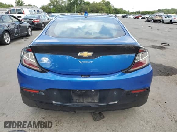 2016 Chevrolet Volt Premier z VIN 1G1RD6S57GU121692, wystawiony jako Copart lot #64485433 z przebiegiem 66 920 mil mil oraz . Historia ofert i sprzedaży dostępna na DreamBid. Obrazek 6.