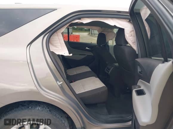 ✅ 2018 Chevrolet Equinox LT • VIN: 3GNAXJEV9JL102547 • Lot: 43444337. Listed on IAAI with 110,066 mi. Free auction sales archive from the USA and detailed vehicle history report at DreamBid. Image 8.