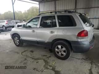 2005 Hyundai Santa Fe GLS с VIN KM8SC13E55U944711, выставлен на аукционе Copart как лот 47518465 с пробегом 174 792 миль миль и Списание • Salvage title. История ставок и продаж доступна на DreamBid. Изображение 2.
