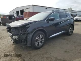 ✅ 2020 Nissan Murano SV • VIN: 5N1AZ2BS9LN100332 • Lot: 61187275. Wystawiony na Copart z przebiegiem 88 001 mil. Bezpłatny archiwum sprzedaży aukcyjnych z USA i szczegółowy raport historii pojazdu na DreamBid. Zdjęcie 1.