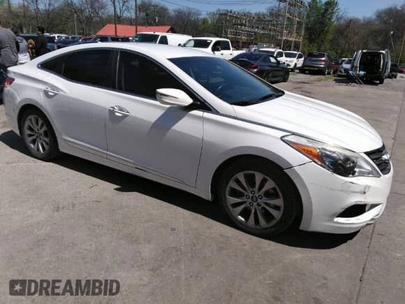 2014 Hyundai Azera с VIN KMHFG4JG8EA346609, выставлен на аукционе IAAI как лот 42010249 с пробегом 105 646 миль миль и . История ставок и продаж доступна на DreamBid. Изображение 1.