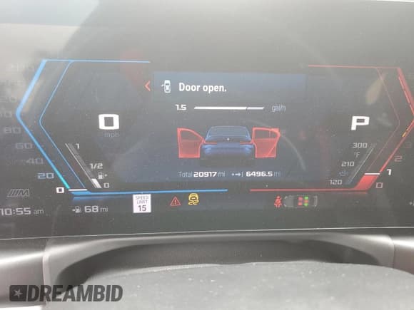 ✅ 2023 BMW M3 Competition • VIN: WBS33AY05PFN57582 • Lot: 59370945. Wystawiony na Copart z przebiegiem 20 917 mil. Bezpłatny archiwum sprzedaży aukcyjnych z USA i szczegółowy raport historii pojazdu na DreamBid. Zdjęcie 9.