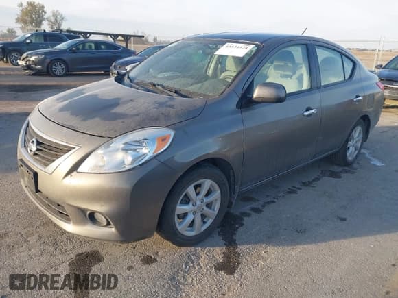 ✅ 2013 Nissan Versa S • VIN: 3N1CN7AP4DL882174 • Lot: 43534524. Listed on IAAI with 56,151 mi. Free auction sales archive from the USA and detailed vehicle history report at DreamBid. Image 2.