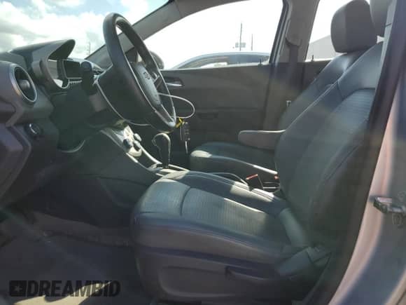 2016 Chevrolet Sonic LTZ with VIN 1G1JE5SB4G4139500, listed as a Copart auction lot 69207764 with 108,482 mi miles and Salvage title. Bid and sale history available at DreamBid. Image 7.