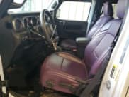 ✅ 2022 Jeep Wrangler Unlimited Sport S • VIN: 1C4HJXDG6NW186034 • Lot: 54601555. Listed on Copart with 67,486 mi. Free auction sales archive from the USA and detailed vehicle history report at DreamBid. Image 7.