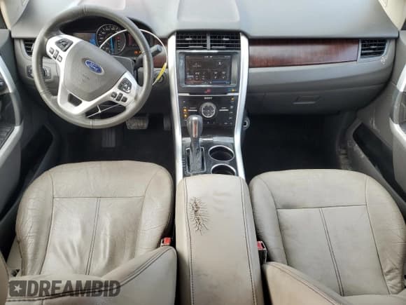 ✅ 2012 Ford Edge Limited • VIN: 2FMDK3KCXCBA32764 • Lot: 82281525. Listed on Copart with 225,265 mi. Free auction sales archive from the USA and detailed vehicle history report at DreamBid. Image 8.