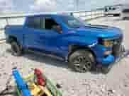 2022 Chevrolet Silverado 1500 Custom Trail Boss with VIN 3GCPDCED8NG613826, listed as a Copart auction lot 60662685 with 88,221 mi miles and Non repairable. Bid and sale history available at DreamBid. Image 4.