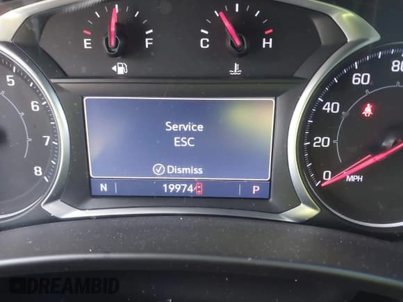 ✅ 2022 GMC Terrain AT4 • VIN: 3GKALYEV5NL158511 • Lot: 41601746. Listed on IAAI with 19,974 mi. Free auction sales archive from the USA and detailed vehicle history report at DreamBid. Image 16.