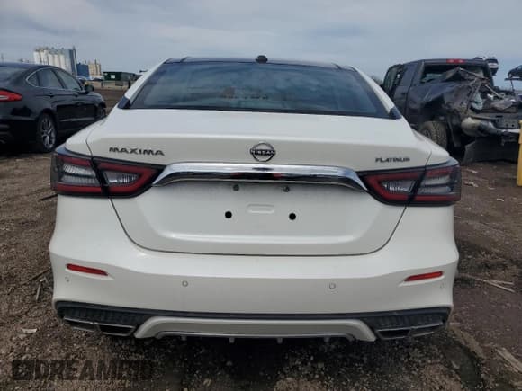 ✅ 2023 Nissan Maxima Platinum • VIN: 1N4AA6FV4PC502516 • Lot: 51795585. Listed on Copart with Not provided. Free auction sales archive from the USA and detailed vehicle history report at DreamBid. Image 6.