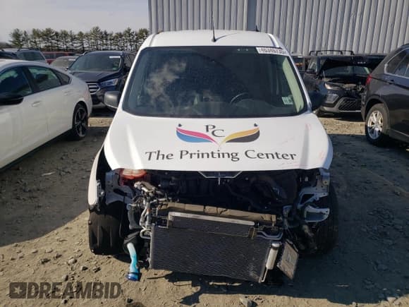 ✅ 2022 Ford Transit Connect XL • VIN: NM0LS7S23N1512090 • Lot: 46346735. Listed on Copart with 12,739 mi. Free auction sales archive from the USA and detailed vehicle history report at DreamBid. Image 5.