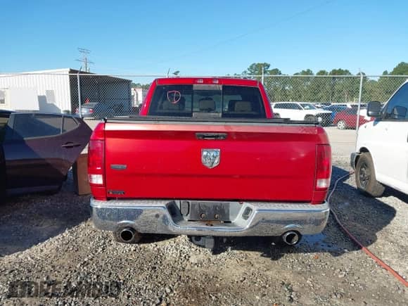 2009 Dodge 1500 SLT with VIN 1D3HB13T69S711008, listed as a IAAI auction lot 43494630 with 142,852 mi miles and . Bid and sale history available at DreamBid. Image 16.