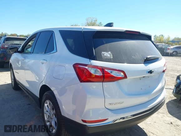 2020 Chevrolet Equinox LT с VIN 3GNAXKEV4LS608978, выставлен на аукционе IAAI как лот 43351752 с пробегом 70 872 миль миль и . История ставок и продаж доступна на DreamBid. Изображение 3.