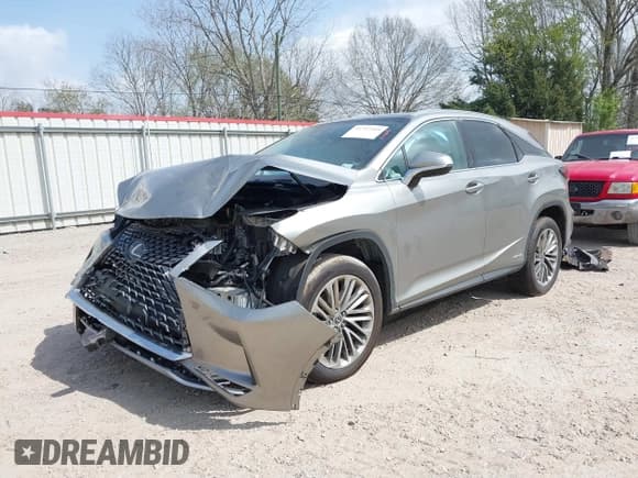 ✅ 2021 Lexus RX 450h • VIN: 2T2JGMDA9MC061963 • Лот: 41797104. Опубликован ранее на IAAI с пробегом 39 626 миль. Бесплатный доступ к архиву аукционных продаж из США и подробный отчёт об истории автомобиля на DreamBid. Изображение 18.