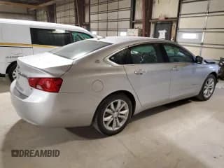 ✅ 2019 Chevrolet Impala LT • VIN: 1G11Z5SA6KU134979 • Лот: 66185334. Опубликован ранее на Copart с пробегом 117 537 миль. Бесплатный доступ к архиву аукционных продаж из США и подробный отчёт об истории автомобиля на DreamBid. Изображение 3.