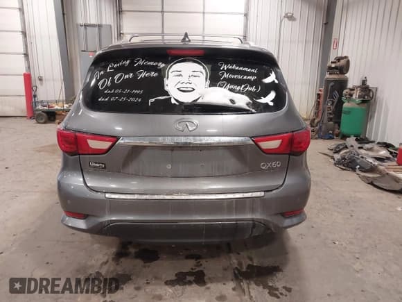 ✅ 2019 Infiniti QX60 Pure • VIN: 5N1DL0MM2KC500552 • Lot: 41533471. Listed on IAAI with 116,410 mi. Free auction sales archive from the USA and detailed vehicle history report at DreamBid. Image 16.