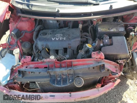 ✅ 2009 Toyota Yaris • VIN: JTDJT903395249404 • Лот: 84393855. Опубликован ранее на Copart с пробегом 138 541 миль. Бесплатный доступ к архиву аукционных продаж из США и подробный отчёт об истории автомобиля на DreamBid. Изображение 11.