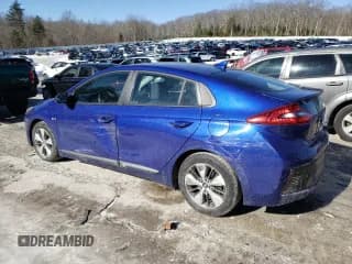 ✅ 2019 Hyundai Ioniq • VIN: KMHC65LD5KU162303 • Lot: 43012555. Wystawiony na Copart z przebiegiem 115 597 mil. Bezpłatny archiwum sprzedaży aukcyjnych z USA i szczegółowy raport historii pojazdu na DreamBid. Zdjęcie 2.