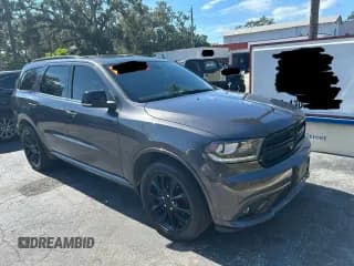 ✅ 2018 Dodge Durango GT • VIN: 1C4RDJDG7JC317427 • Lot: 90129705. Wystawiony na Copart z przebiegiem 115 875 mil. Bezpłatny archiwum sprzedaży aukcyjnych z USA i szczegółowy raport historii pojazdu na DreamBid. Zdjęcie 1.