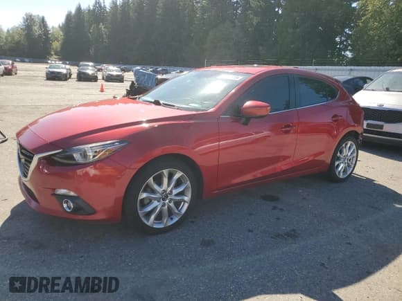 ✅ 2015 Mazda 3 S Grand Touring • VIN: JM1BM1M30F1242927 • Лот: 81710615. Опубликован ранее на Copart с пробегом 126 380 миль. Бесплатный доступ к архиву аукционных продаж из США и подробный отчёт об истории автомобиля на DreamBid. Изображение 1.