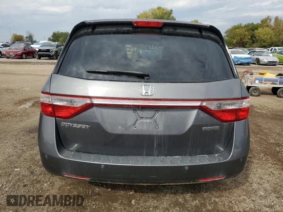 ✅ 2011 Honda Odyssey Touring • VIN: 5FNRL5H95BB093231 • Lot: 86462735. Listed on Copart with 150,447 mi. Free auction sales archive from the USA and detailed vehicle history report at DreamBid. Image 6.