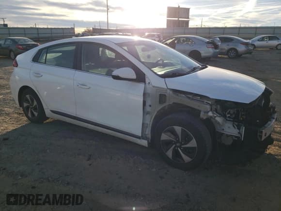 ✅ 2019 Hyundai Ioniq SEL • VIN: KMHC75LC5KU118404 • Lot: 81792134. Wystawiony na Copart z przebiegiem 80 884 mil. Bezpłatny archiwum sprzedaży aukcyjnych z USA i szczegółowy raport historii pojazdu na DreamBid. Zdjęcie 4.