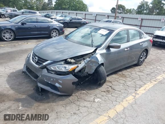 ✅ 2016 Nissan Altima S • VIN: 1N4AL3AP8GN391331 • Lot: 43392589. Listed on IAAI with 104,291 mi. Free auction sales archive from the USA and detailed vehicle history report at DreamBid. Image 17.