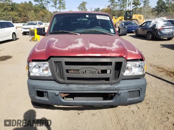 ✅ 2006 Ford Ranger XL • VIN: 1FTYR10D96PA22824 • Lot: 93370095. Wystawiony na Copart z przebiegiem 169 369 mil. Bezpłatny archiwum sprzedaży aukcyjnych z USA i szczegółowy raport historii pojazdu na DreamBid. Zdjęcie 5.