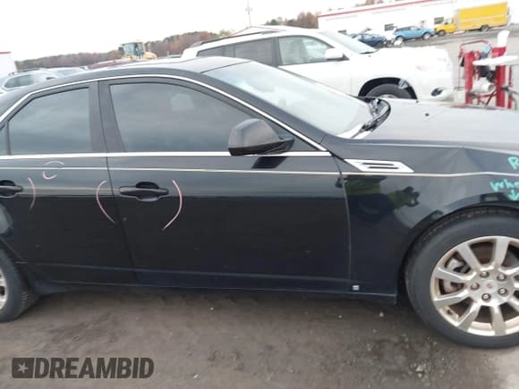 ✅ 2009 Cadillac CTS RWD • VIN: 1G6DU57V290171580 • Lot: 40905596. Listed on IAAI with 167,730 mi. Free auction sales archive from the USA and detailed vehicle history report at DreamBid. Image 14.