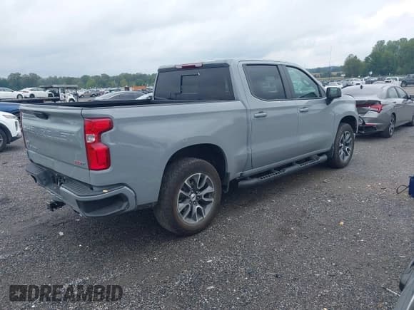 ✅ 2024 Chevrolet Silverado 1500 RST • VIN: 1GCUDEED7RZ238127 • Lot: 43297425. Wystawiony na IAAI z przebiegiem 25 177 mil. Bezpłatny archiwum sprzedaży aukcyjnych z USA i szczegółowy raport historii pojazdu na DreamBid. Zdjęcie 4.