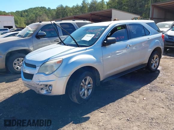 ✅ 2013 Chevrolet Equinox LS • VIN: 2GNALBEK1D6212153 • Лот: 43467240. Опубликован ранее на IAAI с пробегом 170 005 миль. Бесплатный доступ к архиву аукционных продаж из США и подробный отчёт об истории автомобиля на DreamBid. Изображение 2.