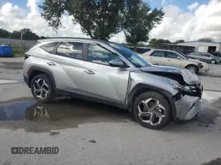 ✅ 2024 Hyundai Tucson SEL • VIN: 5NMJF3DEXRH356768 • Lot: 68660524. Wystawiony na Copart z przebiegiem 5 792 mil. Bezpłatny archiwum sprzedaży aukcyjnych z USA i szczegółowy raport historii pojazdu na DreamBid. Zdjęcie 4.