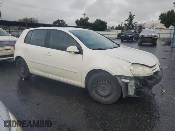 ✅ 2008 Volkswagen Rabbit S • VIN: WVWDB71KX8W281673 • Lot: 93784365. Listed on Copart with 119,333 mi. Free auction sales archive from the USA and detailed vehicle history report at DreamBid. Image 4.