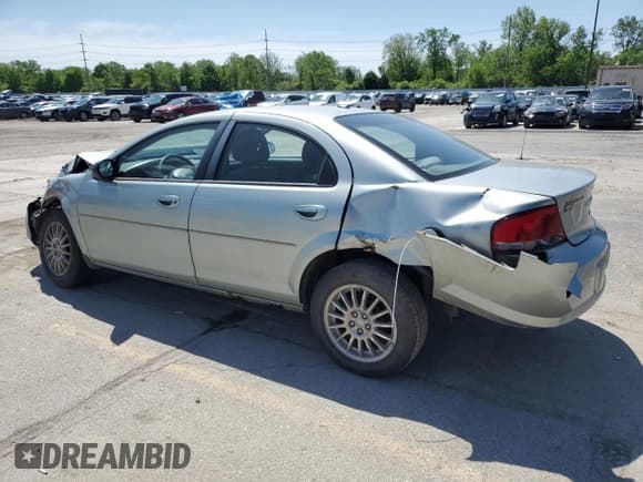 ✅ 2006 Chrysler Sebring • VIN: 1C3EL46X46N284497 • Lot: 57461725. Listed on Copart with Not provided. Free auction sales archive from the USA and detailed vehicle history report at DreamBid. Image 2.