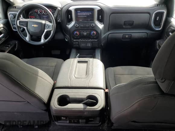 2021 Chevrolet Silverado 3500HD LT z VIN 1GC4YTEY7MF290086, wystawiony jako Copart lot #45716475 z przebiegiem 110 374 mil mil oraz Czysty tytuł • Clean title. Historia ofert i sprzedaży dostępna na DreamBid. Obrazek 8.