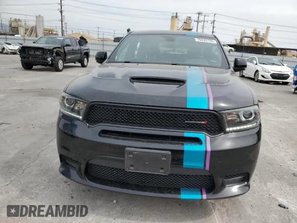 ✅ 2020 Dodge Durango R/T • VIN: 1C4SDHCT3LC259747 • Lot: 70435725. Listed on Copart with 82,457 mi. Free auction sales archive from the USA and detailed vehicle history report at DreamBid. Image 5.