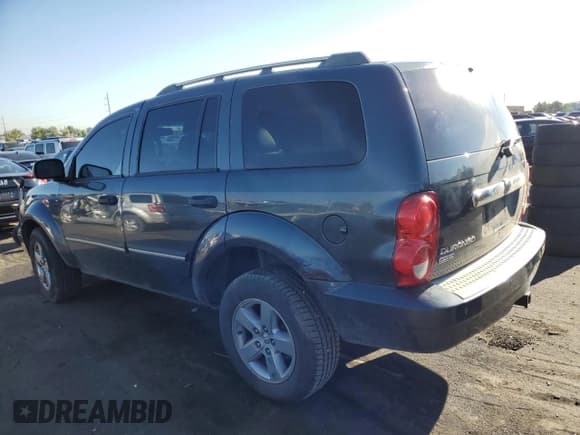✅ 2007 Dodge Durango Limited • VIN: 1D8HB58P07F583884 • Лот: 69045014. Опубликован ранее на Copart с пробегом 208 980 миль. Бесплатный доступ к архиву аукционных продаж из США и подробный отчёт об истории автомобиля на DreamBid. Изображение 2.