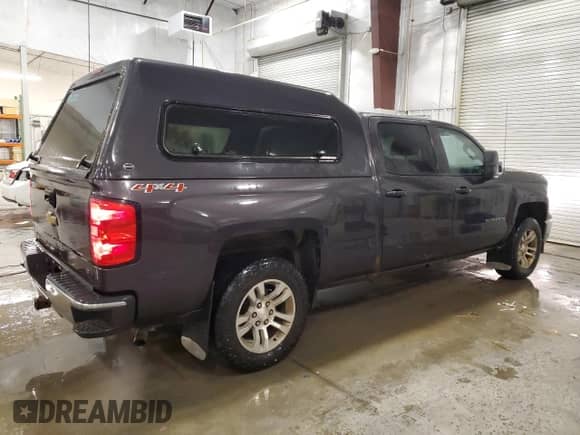 2014 Chevrolet Silverado 1500 LT с VIN 3GCUKRECXEG469053, выставлен на аукционе Copart как лот 89846615 с пробегом 267 912 миль миль и Списание • Salvage title. История ставок и продаж доступна на DreamBid. Изображение 3.