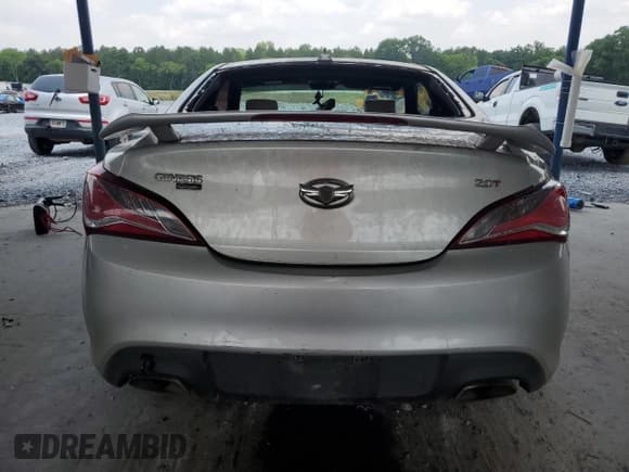 ✅ 2013 Hyundai Genesis Coupe Premium • VIN: KMHHT6KD1DU099547 • Lot: 59373245. Wystawiony na Copart z przebiegiem 119 944 mil. Bezpłatny archiwum sprzedaży aukcyjnych z USA i szczegółowy raport historii pojazdu na DreamBid. Zdjęcie 6.