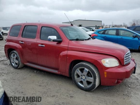✅ 2010 Chevrolet HHR 2LT • VIN: 3GNBACDV0AS566917 • Lot: 45459585. Listed on Copart with 102,846 mi. Free auction sales archive from the USA and detailed vehicle history report at DreamBid. Image 4.