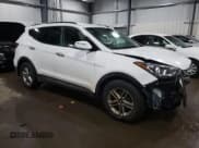 ✅ 2017 Hyundai Santa Fe 2.4L • VIN: 5XYZUDLB0HG424090 • Лот: 45698013. Опубликован ранее на Copart с пробегом 83 601 миль. Бесплатный доступ к архиву аукционных продаж из США и подробный отчёт об истории автомобиля на DreamBid. Изображение 4.