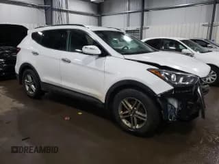 ✅ 2017 Hyundai Santa Fe 2.4L • VIN: 5XYZUDLB0HG424090 • Лот: 45698013. Опубликован ранее на Copart с пробегом 83 601 миль. Бесплатный доступ к архиву аукционных продаж из США и подробный отчёт об истории автомобиля на DreamBid. Изображение 4.