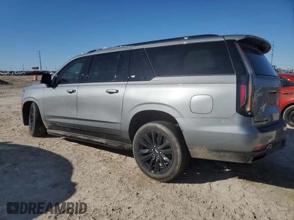 ✅ 2023 Cadillac Escalade ESV 4WD Sport Platinum • VIN: 1GYS4RKL7PR112464 • Лот: 88151315. Опубликован ранее на Copart с пробегом 15 744 миль. Бесплатный доступ к архиву аукционных продаж из США и подробный отчёт об истории автомобиля на DreamBid. Изображение 2.