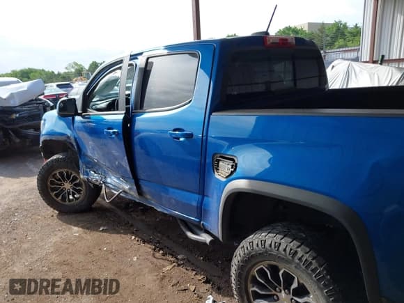 ✅ 2022 Chevrolet Colorado 4WD ZR2 • VIN: 1GCGTEEN8N1118953 • Lot: 42326492. Listed on IAAI with 71,139 mi. Free auction sales archive from the USA and detailed vehicle history report at DreamBid. Image 6.