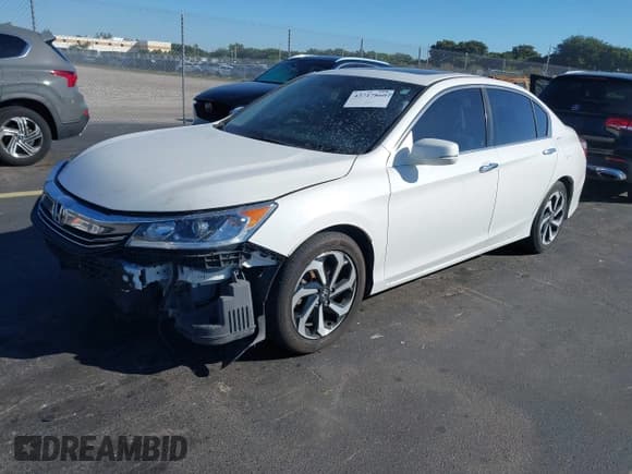 ✅ 2017 Honda Accord EX-L • VIN: 1HGCR3F80HA045089 • Lot: 43717860. Wystawiony na IAAI z przebiegiem 100 991 mil. Bezpłatny archiwum sprzedaży aukcyjnych z USA i szczegółowy raport historii pojazdu na DreamBid. Zdjęcie 18.