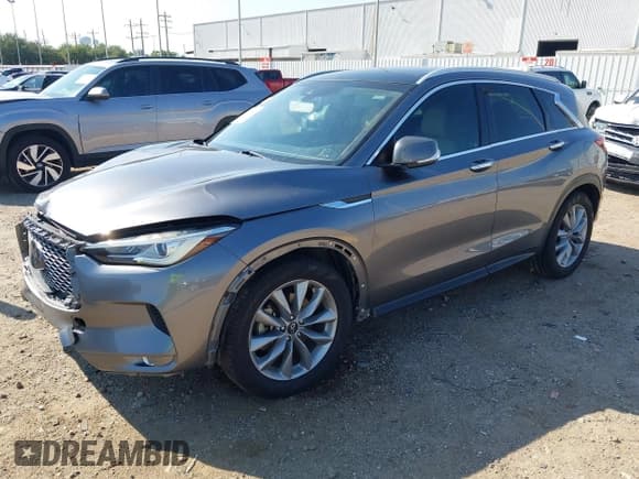 ✅ 2020 Infiniti QX50 Luxe • VIN: 3PCAJ5M12LF100477 • Lot: 43185915. Listed on IAAI with 65,881 mi. Free auction sales archive from the USA and detailed vehicle history report at DreamBid. Image 20.