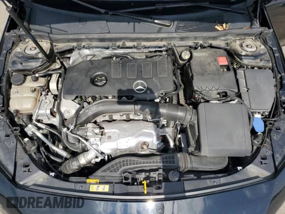 2021 Mercedes-Benz CLA 250 z VIN W1K5J4GB6MN158116, wystawiony jako Copart lot #65736545 z przebiegiem 78 674 mil mil oraz Szkoda całkowita • Salvage title. Historia ofert i sprzedaży dostępna na DreamBid. Obrazek 11.