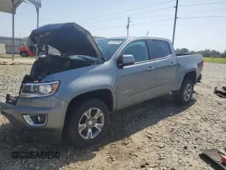 2020 Chevrolet Colorado 2WD Z71 z VIN 1GCGSDEN7L1142185, wystawiony jako Copart lot #57342705 z przebiegiem 29 606 mil mil oraz Szkoda całkowita • Salvage title. Historia ofert i sprzedaży dostępna na DreamBid. Obrazek 1.